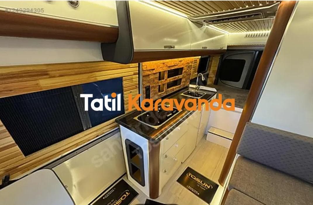 2025 Yapım İstanbul Kadıköy Kiralık Motokaravan - Görsel 7