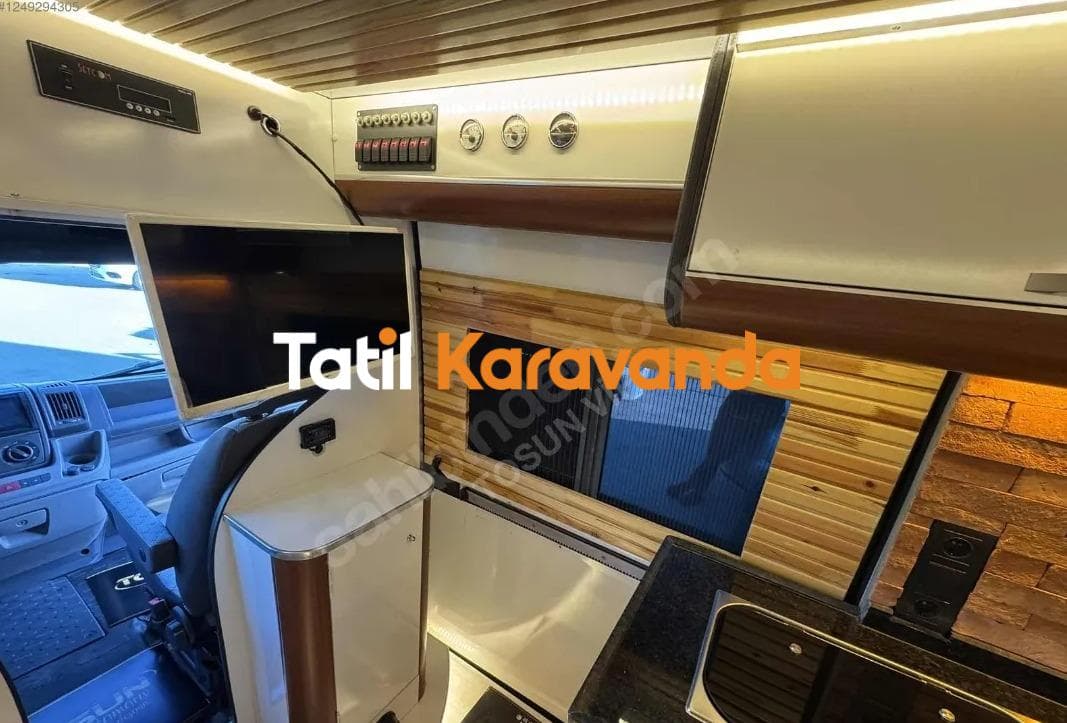 2025 Yapım İstanbul Kadıköy Kiralık Motokaravan - Görsel 4