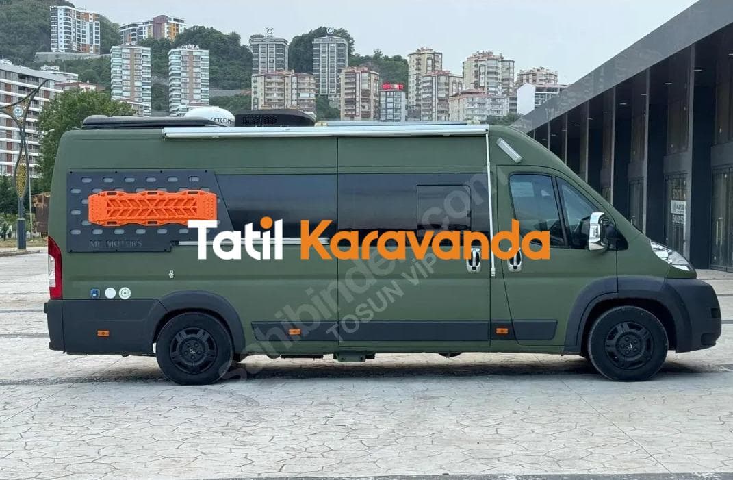 2025 Yapım İstanbul Kadıköy Kiralık Motokaravan - Görsel 1