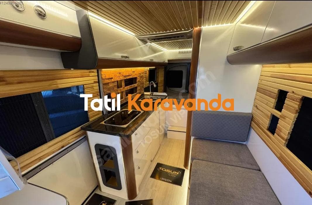 2025 Yapım İstanbul Kadıköy Kiralık Motokaravan - Görsel 3