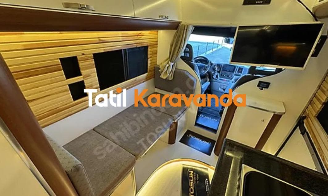 2025 Yapım İstanbul Kadıköy Kiralık Motokaravan - Görsel 8