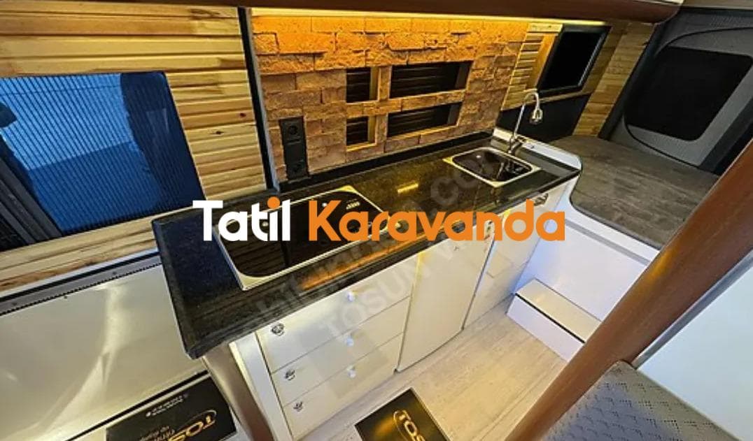 2025 Yapım İstanbul Kadıköy Kiralık Motokaravan - Görsel 6
