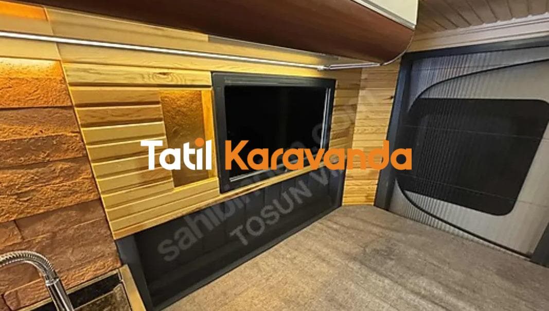 2025 Yapım İstanbul Kadıköy Kiralık Motokaravan - Görsel 5