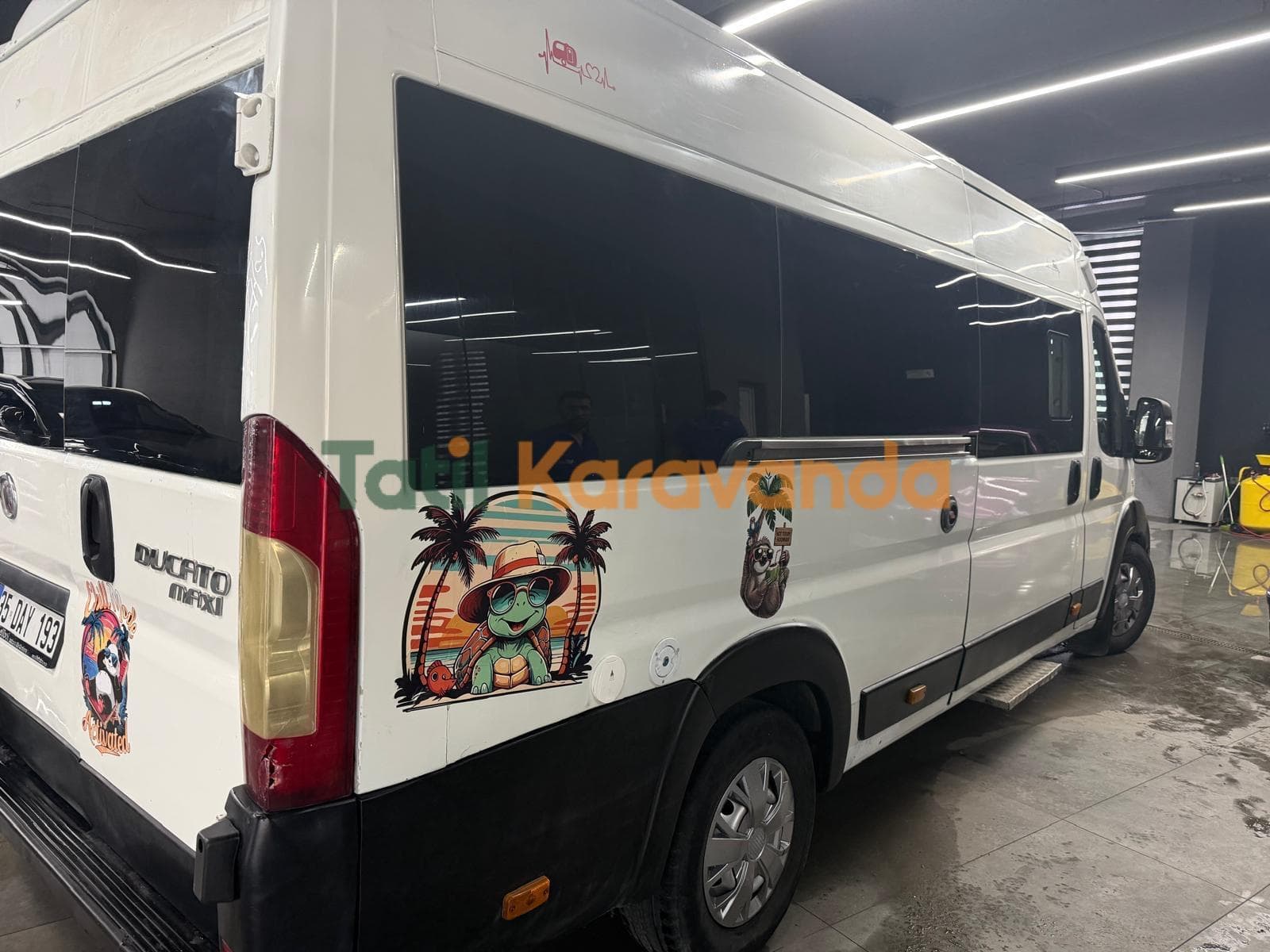 İzmir Karşıyaka 2026 Yapımı Kiralık Motokaravan - Görsel 4