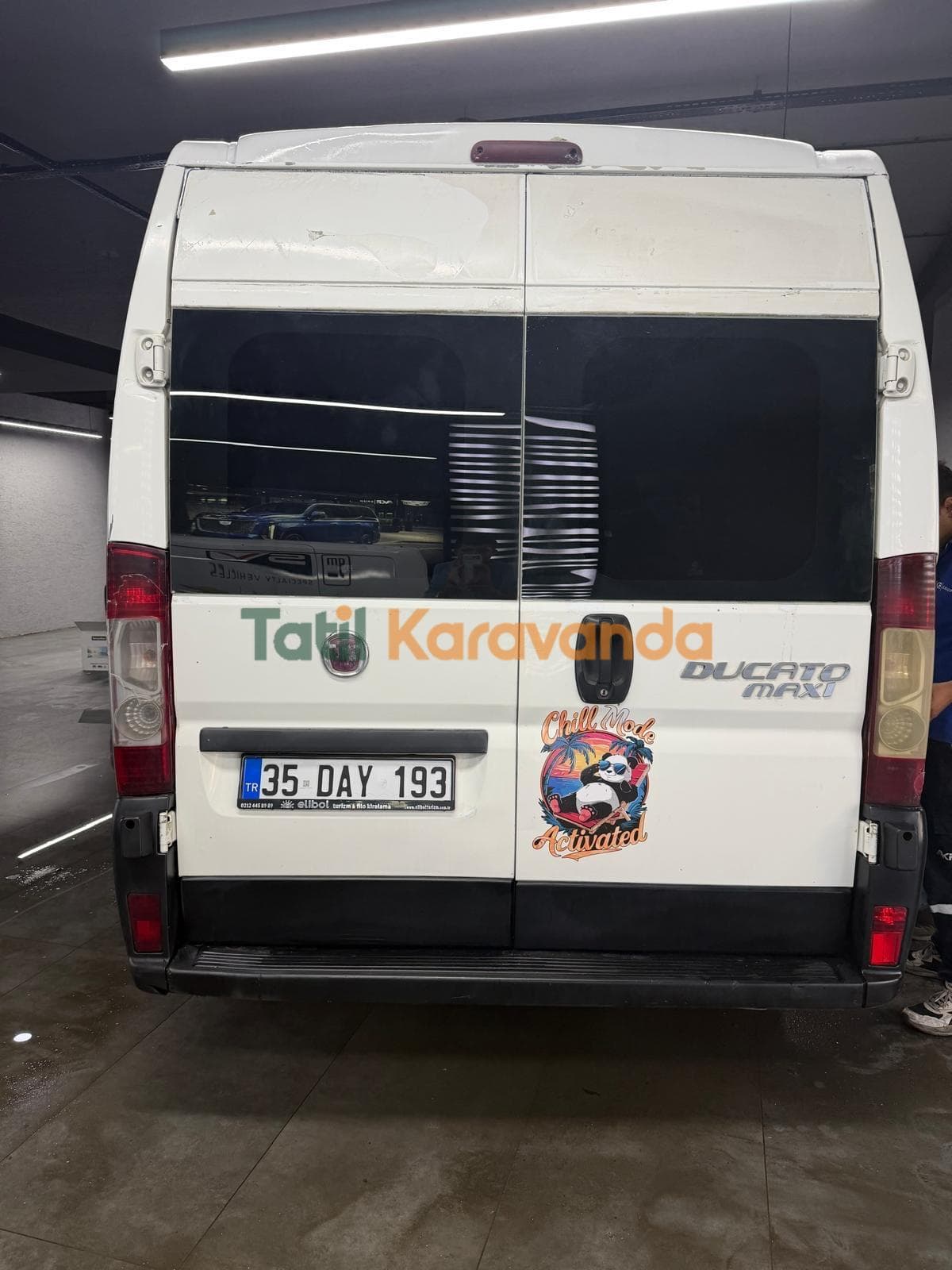 İzmir Karşıyaka 2026 Yapımı Kiralık Motokaravan - Görsel 6