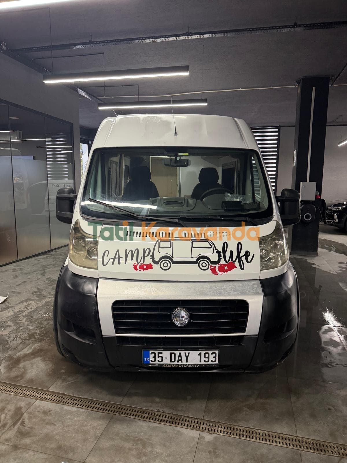 İzmir Karşıyaka 2026 Yapımı Kiralık Motokaravan - Görsel 1
