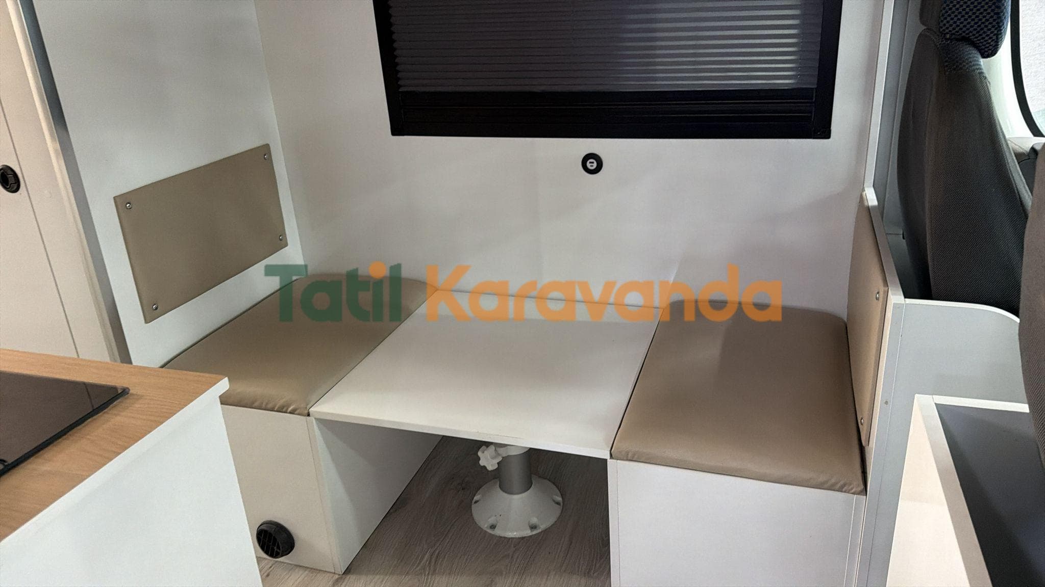 İzmir Karşıyaka 2026 Yapımı Kiralık Motokaravan - Görsel 12