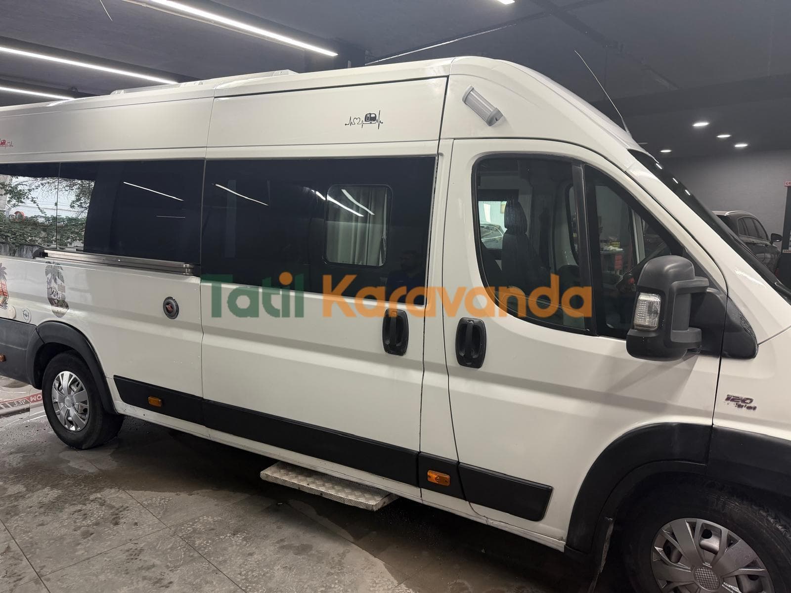 İzmir Karşıyaka 2026 Yapımı Kiralık Motokaravan - Görsel 3