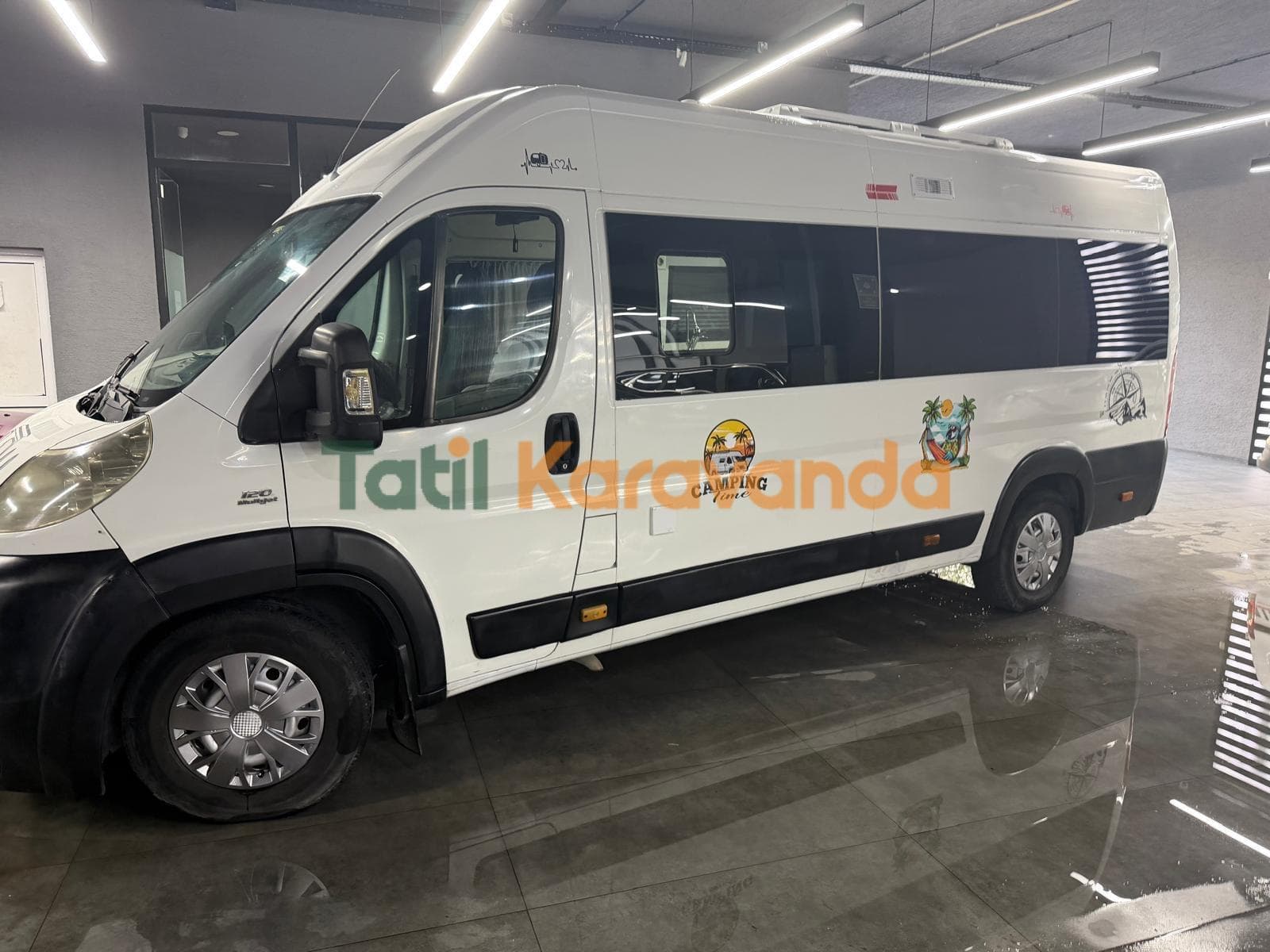 İzmir Karşıyaka 2026 Yapımı Kiralık Motokaravan - Görsel 2