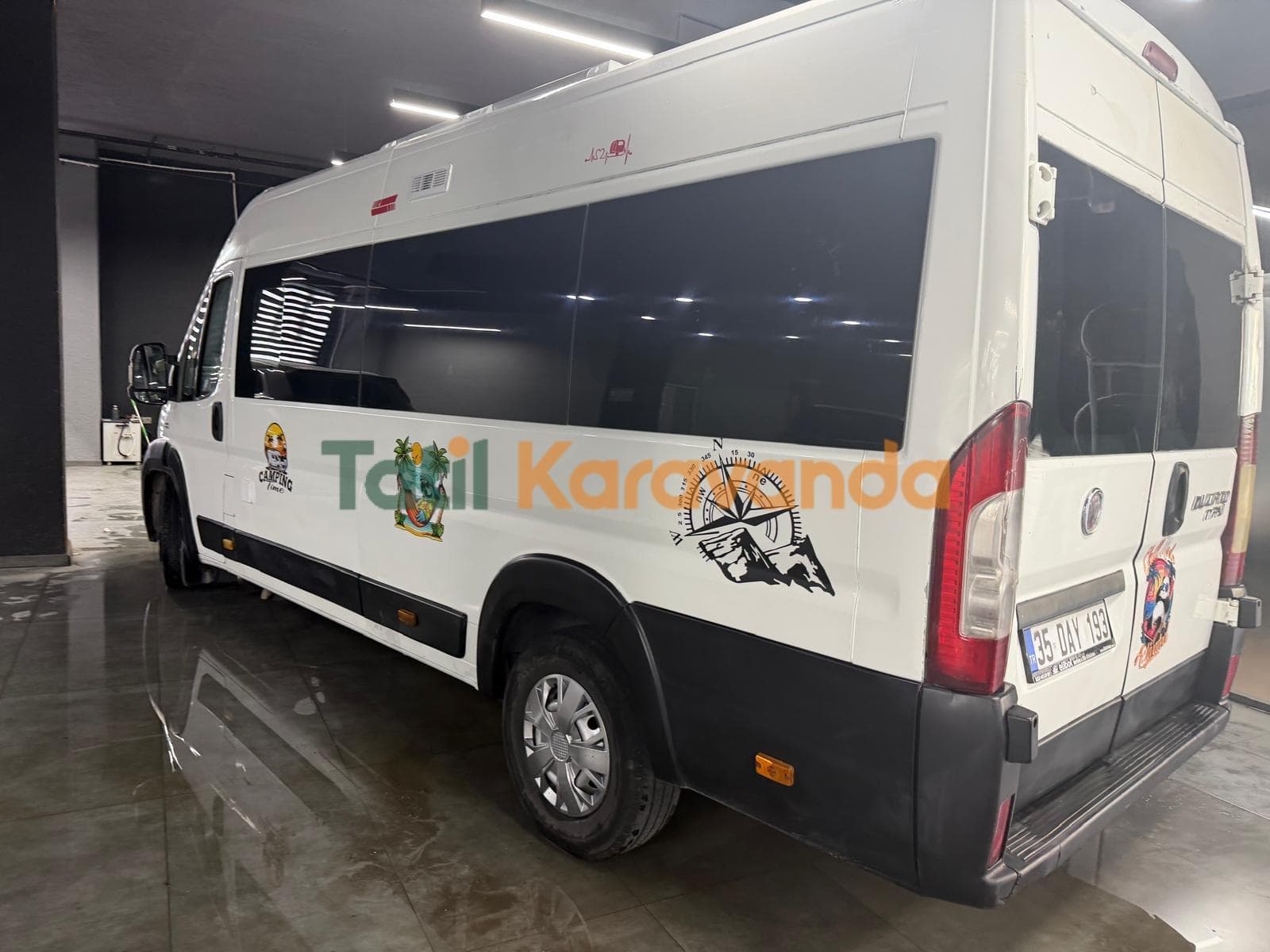 İzmir Karşıyaka 2026 Yapımı Kiralık Motokaravan - Görsel 5