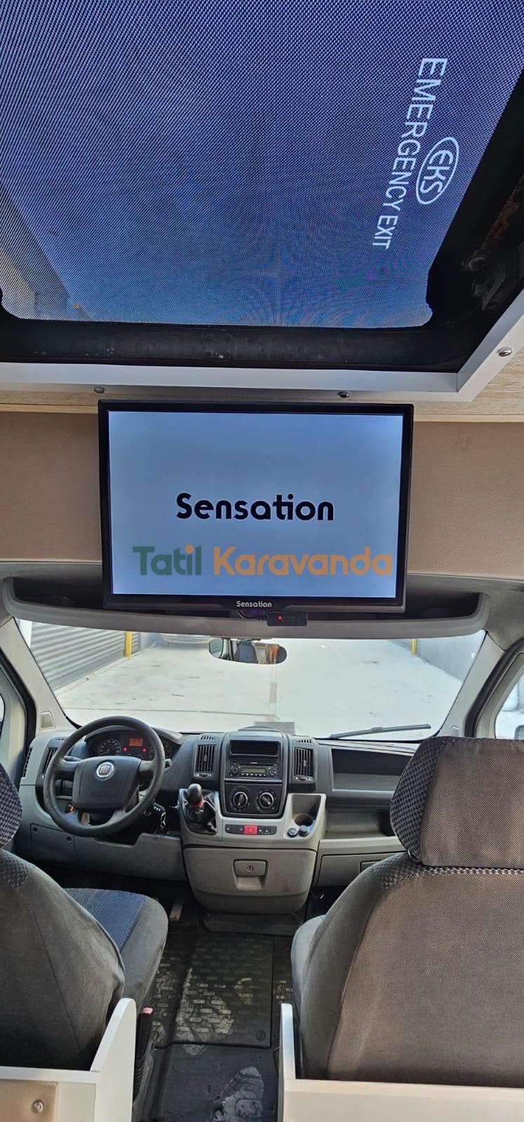 İzmir Karşıyaka 2026 Yapımı Kiralık Motokaravan - Görsel 7
