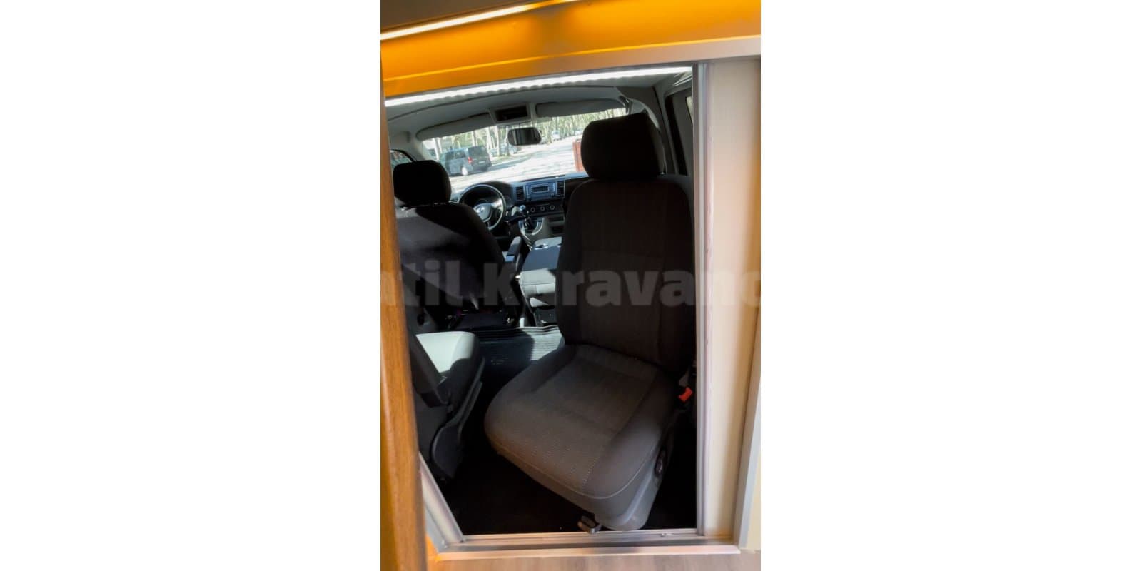 2021 Yapımı 4 Kişilik Motokaravan Manuel Vites Freedom - Görsel 15