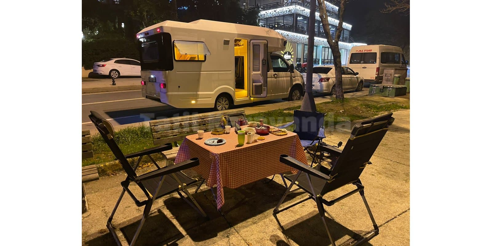 2021 Yapımı 4 Kişilik Motokaravan Manuel Vites Freedom - Görsel 18