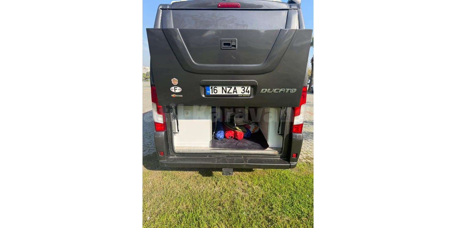 2024 Yapımı 4 Kişilik Lüx Motokaravan - Görsel 6
