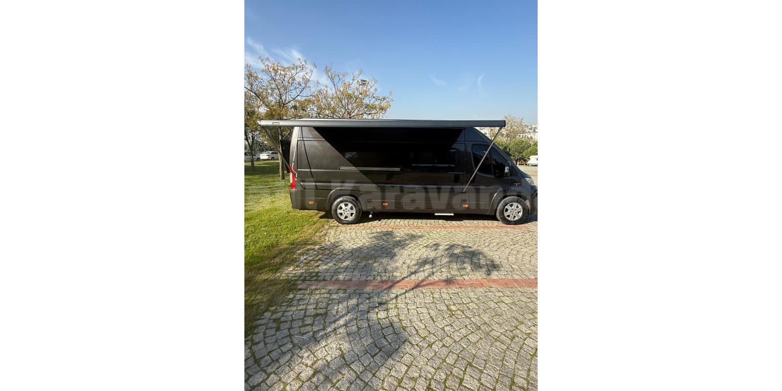 2024 Yapımı 4 Kişilik Lüx Motokaravan