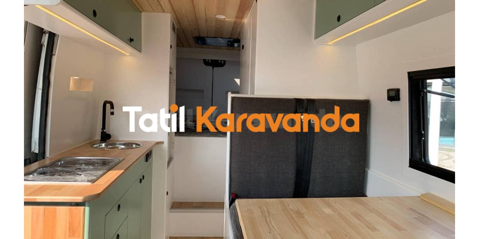 2021 Model 4 Kişilik Karavan - Görsel 5