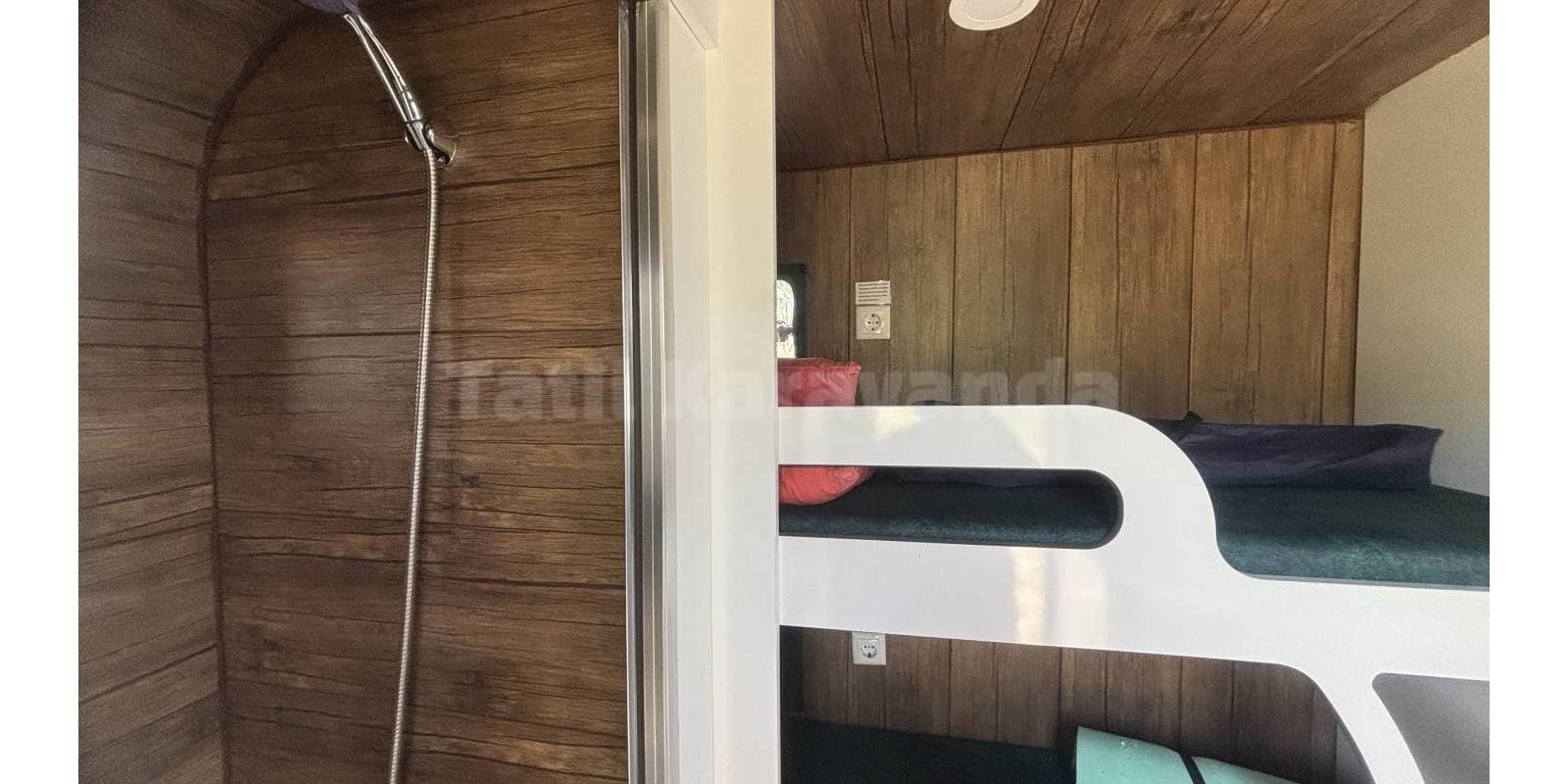 2023 yapım 4 kişilik çekme full +full çekme karavan - Görsel 5