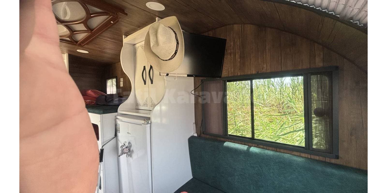 2023 yapım 4 kişilik çekme full +full çekme karavan - Görsel 3