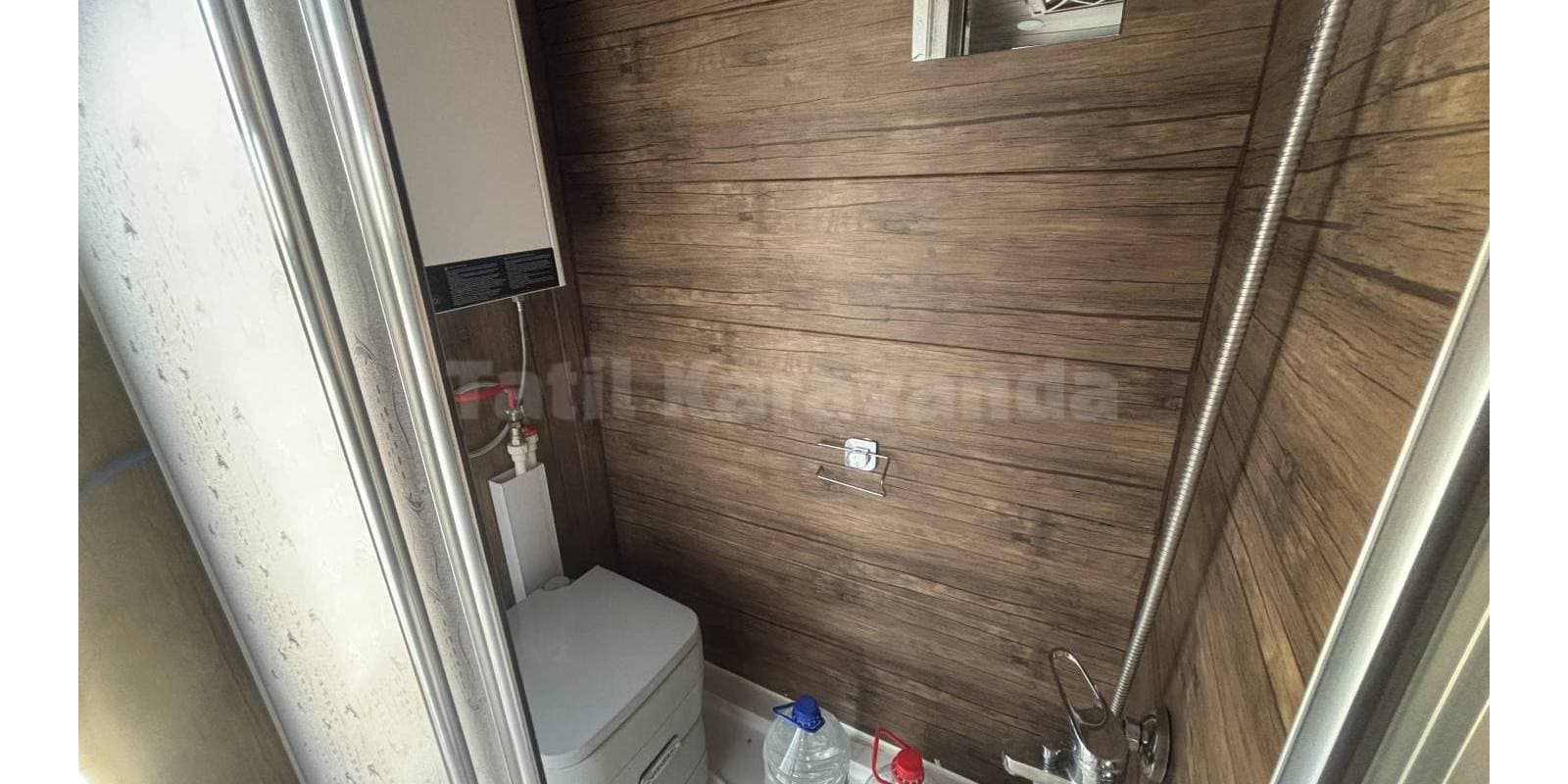 2023 yapım 4 kişilik çekme full +full çekme karavan - Görsel 8