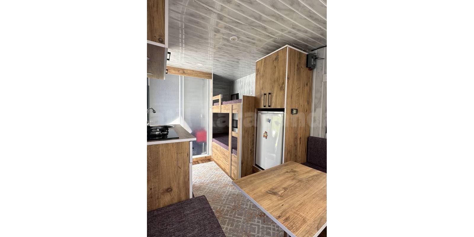 ÇANAKKALEDE 2023 MODEL 4 KİŞİLİK ÇEKME KARAVAN - Görsel 2