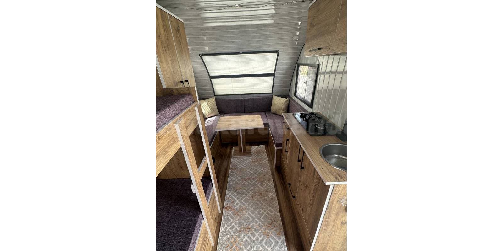 ÇANAKKALEDE 2023 MODEL 4 KİŞİLİK ÇEKME KARAVAN - Görsel 5