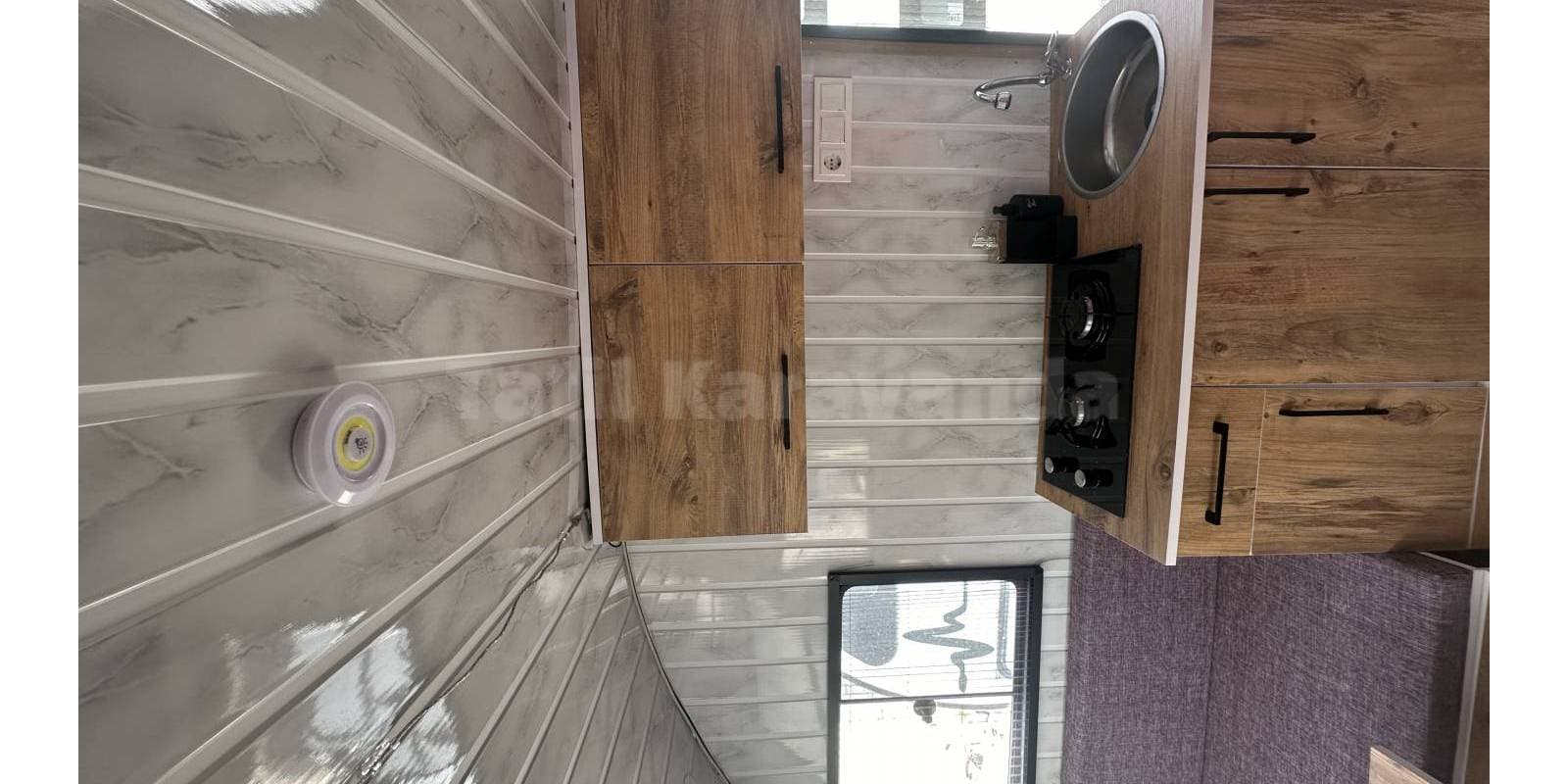 ÇANAKKALEDE 2023 MODEL 4 KİŞİLİK ÇEKME KARAVAN - Görsel 8