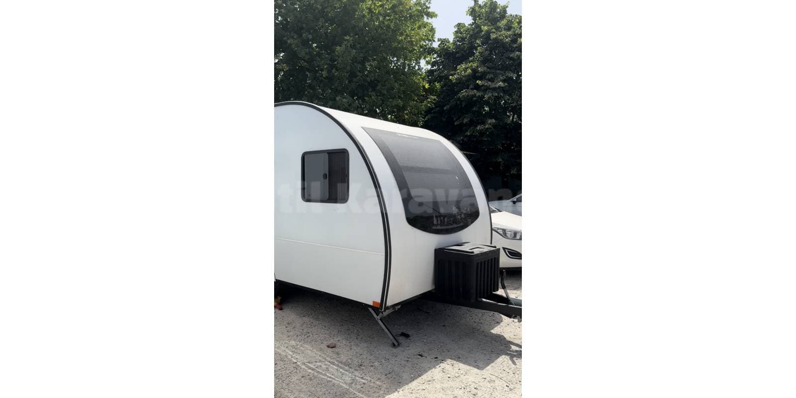 ÇANAKKALEDE 2023 MODEL 4 KİŞİLİK ÇEKME KARAVAN