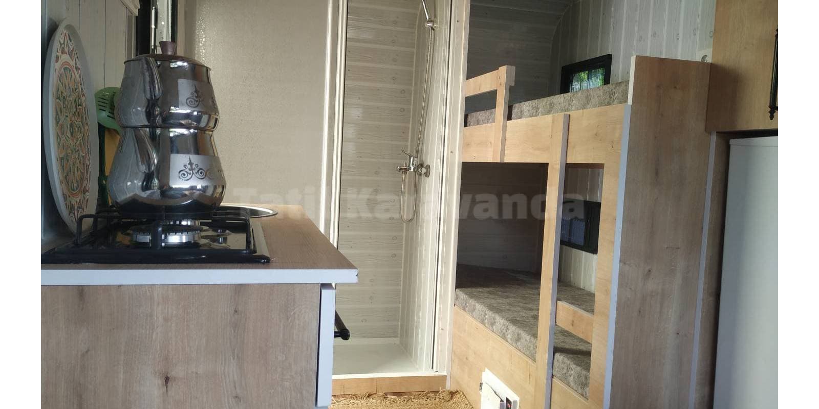 Antalya Kemer Merkezde Sabit Karavan Hotel - Görsel 10