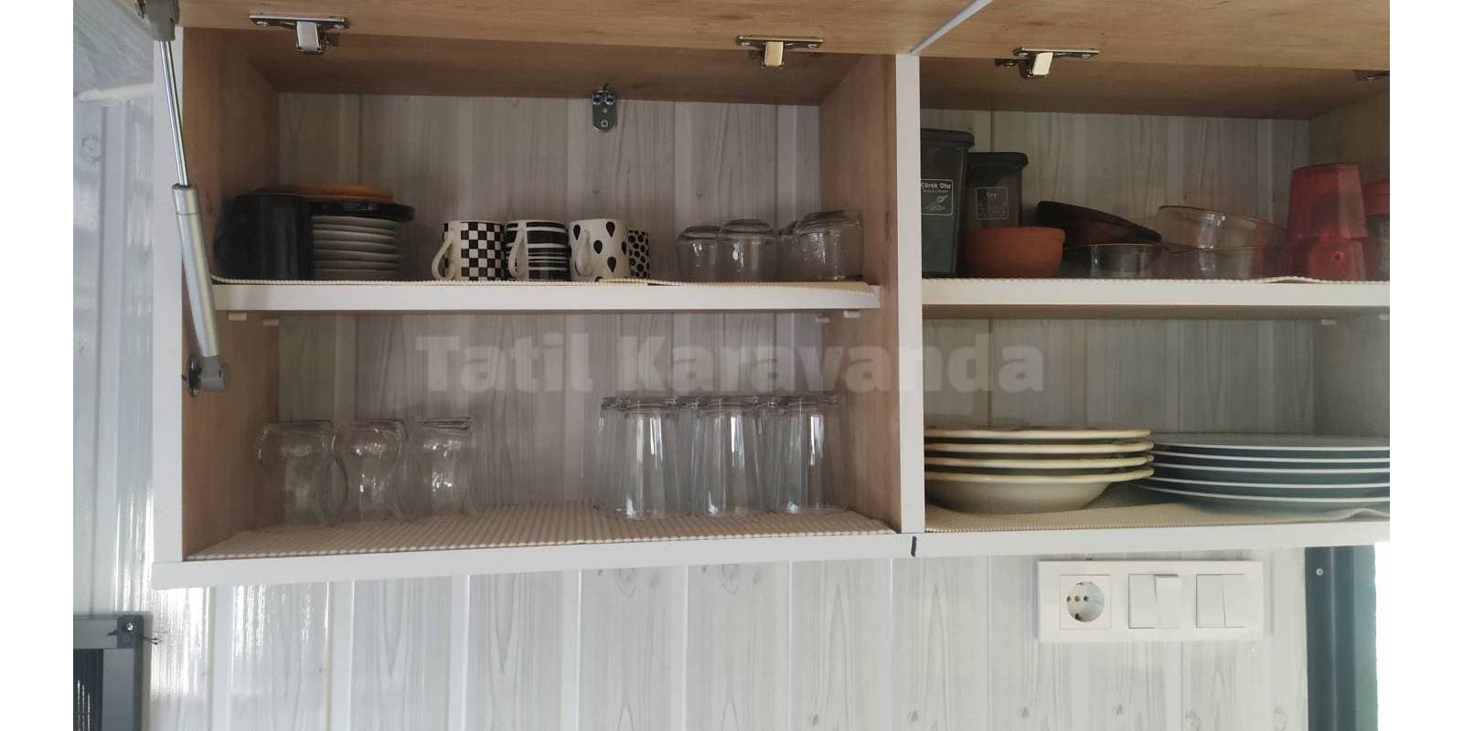 Antalya Kemer Merkezde Sabit Karavan Hotel - Görsel 4