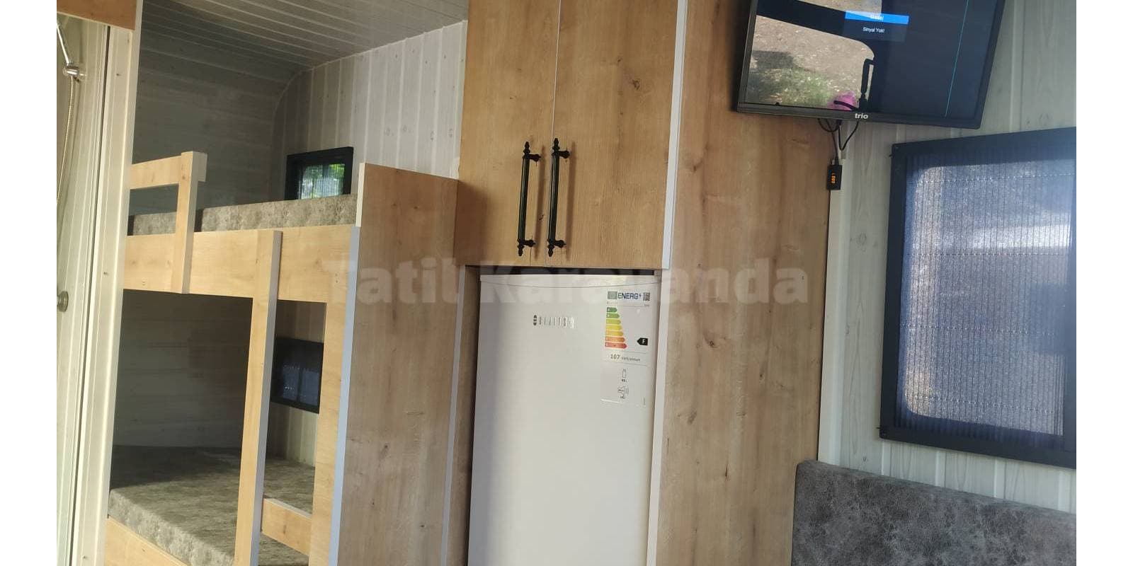 Antalya Kemer Merkezde Sabit Karavan Hotel - Görsel 5