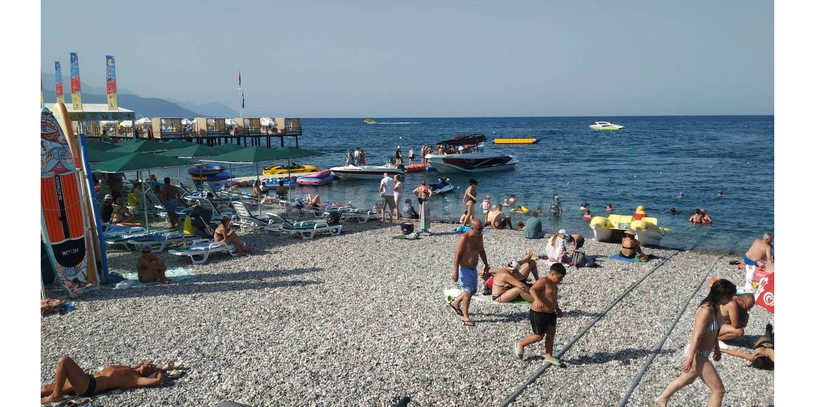 Antalya Kemer Merkezde Sabit Karavan Hotel - Görsel 15