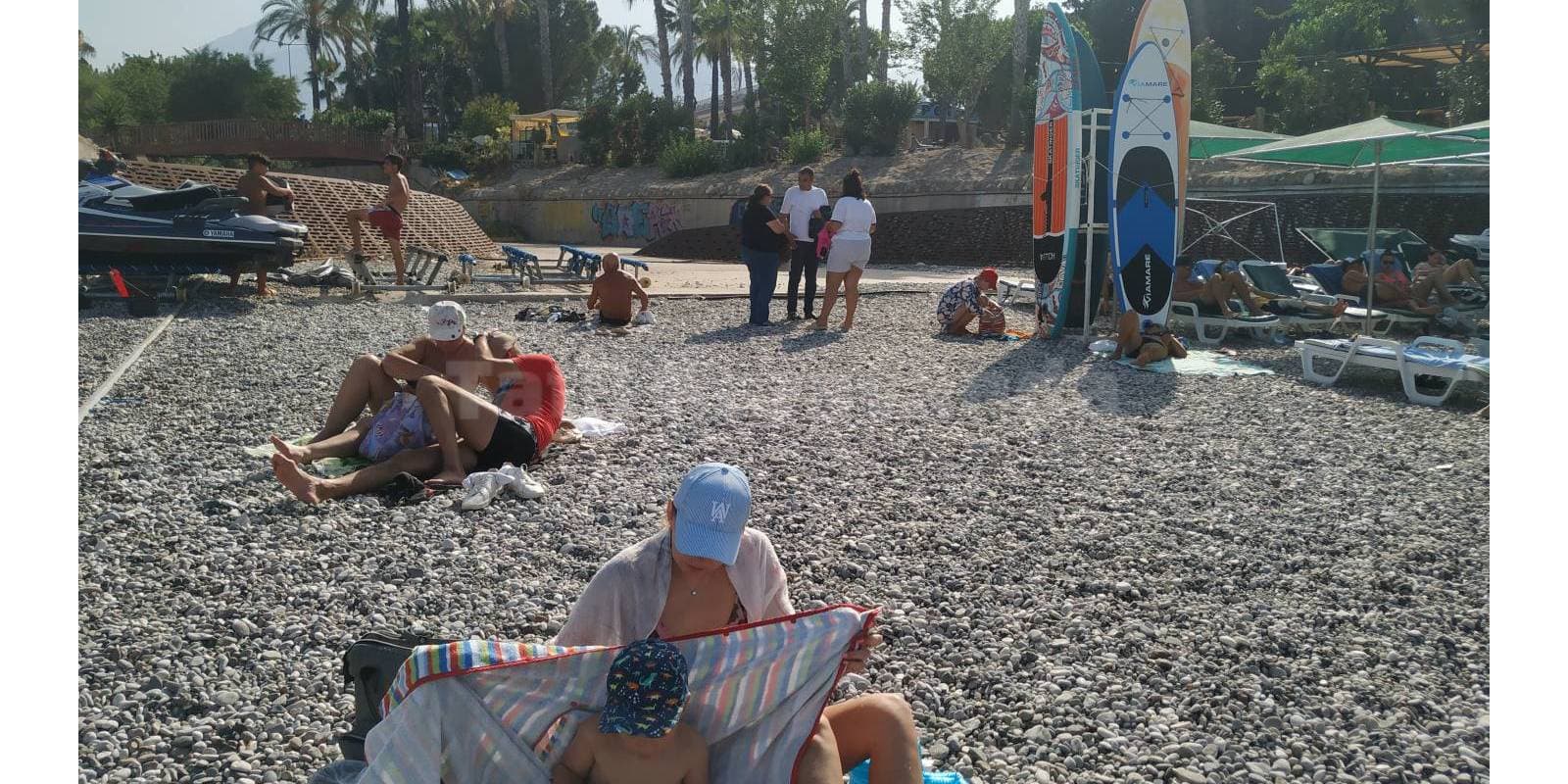 Antalya Kemer Merkezde Sabit Karavan Hotel - Görsel 13
