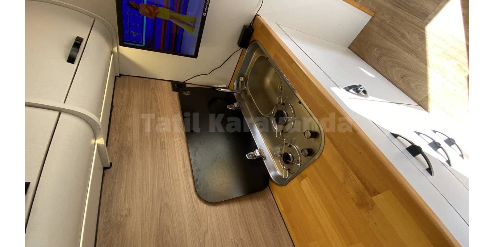 İstanbul Kartal 2023 Yapımı Kiralık Karavan - Görsel 4
