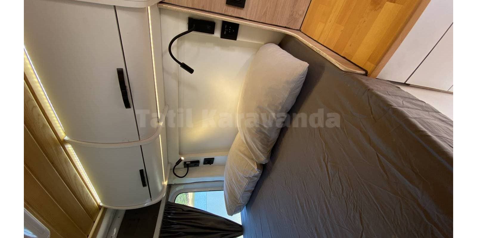 İstanbul Kartal 2023 Yapımı Kiralık Karavan - Görsel 5
