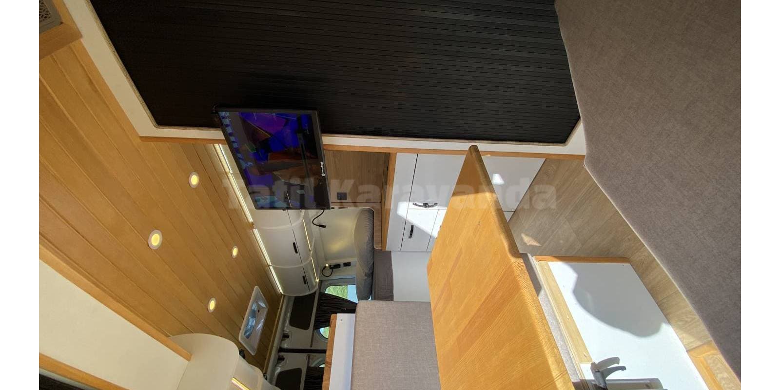 İstanbul Kartal 2023 Yapımı Kiralık Karavan - Görsel 6