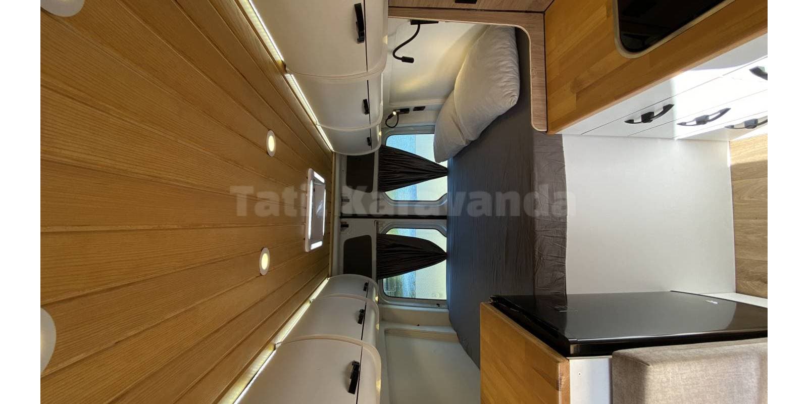 İstanbul Kartal 2023 Yapımı Kiralık Karavan - Görsel 8