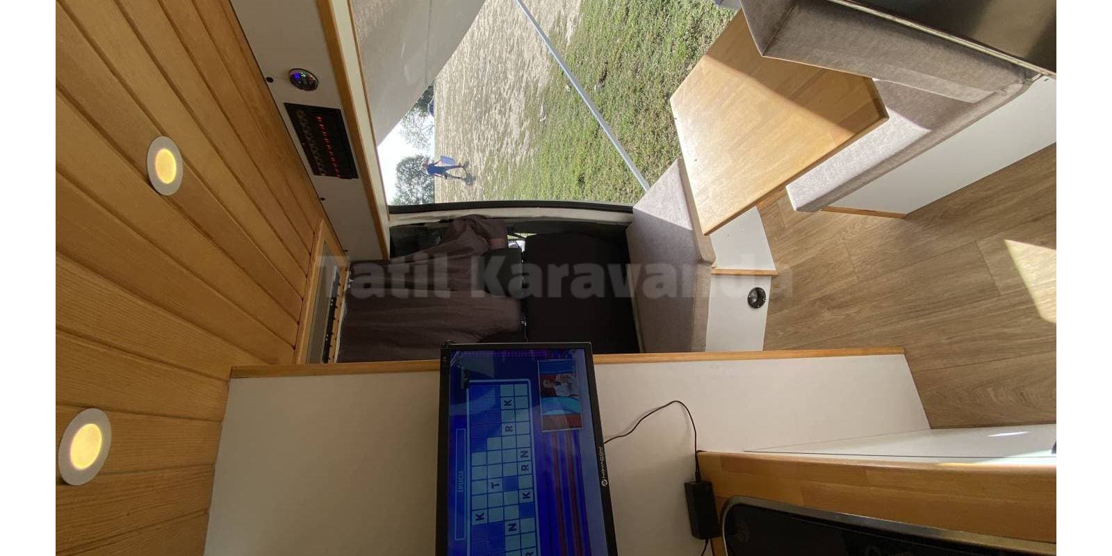 İstanbul Kartal 2023 Yapımı Kiralık Karavan - Görsel 9