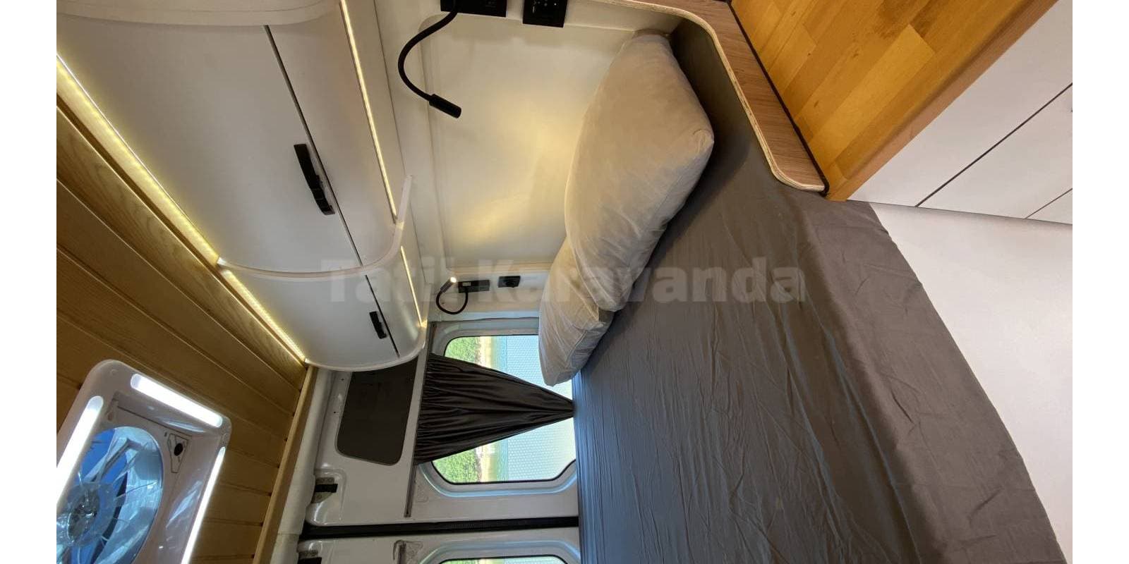 İstanbul Kartal 2023 Yapımı Kiralık Karavan - Görsel 10