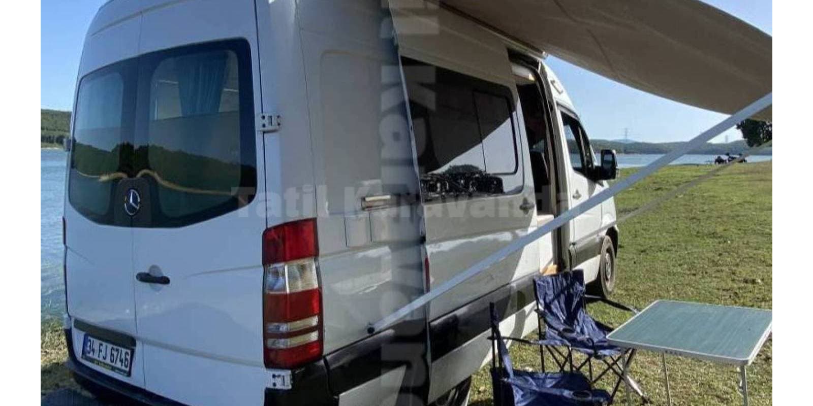 İstanbul Kartal 2023 Yapımı Kiralık Karavan - Görsel 2