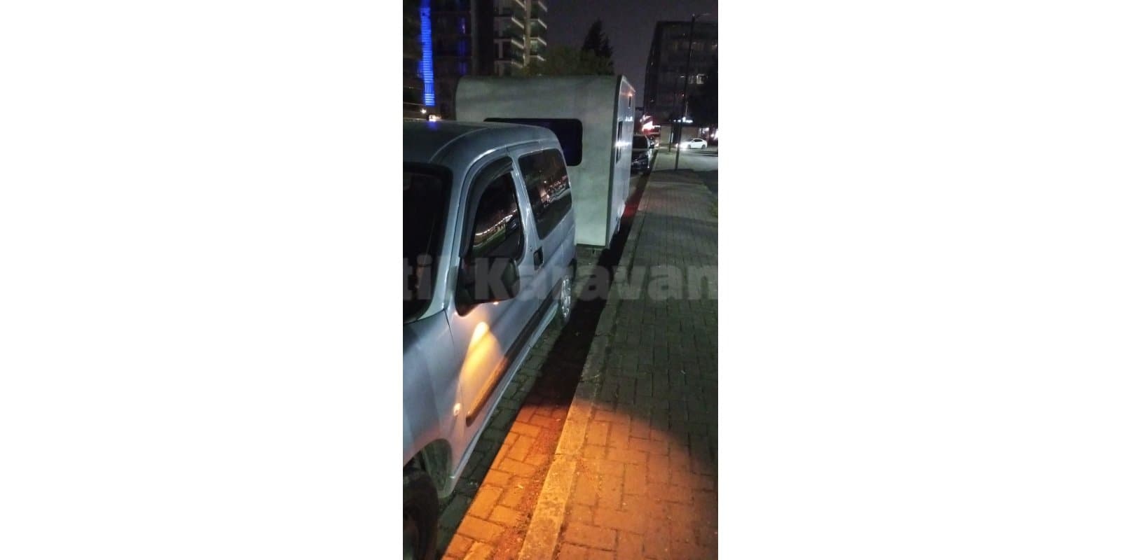 Bursa Kiralık Çekme Karavan Araçlı