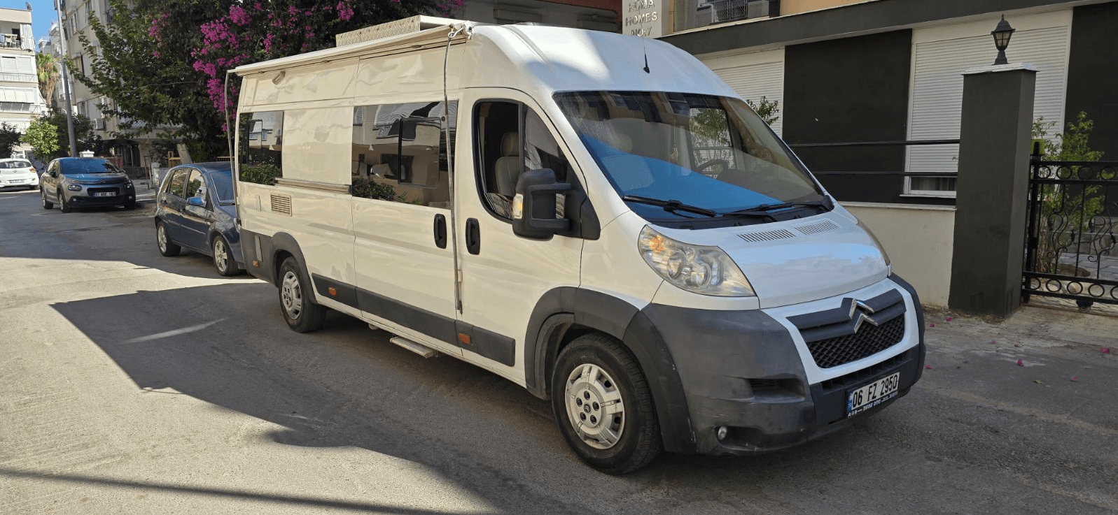 2024 Yapımı Kiralık Full Karavan Antalya