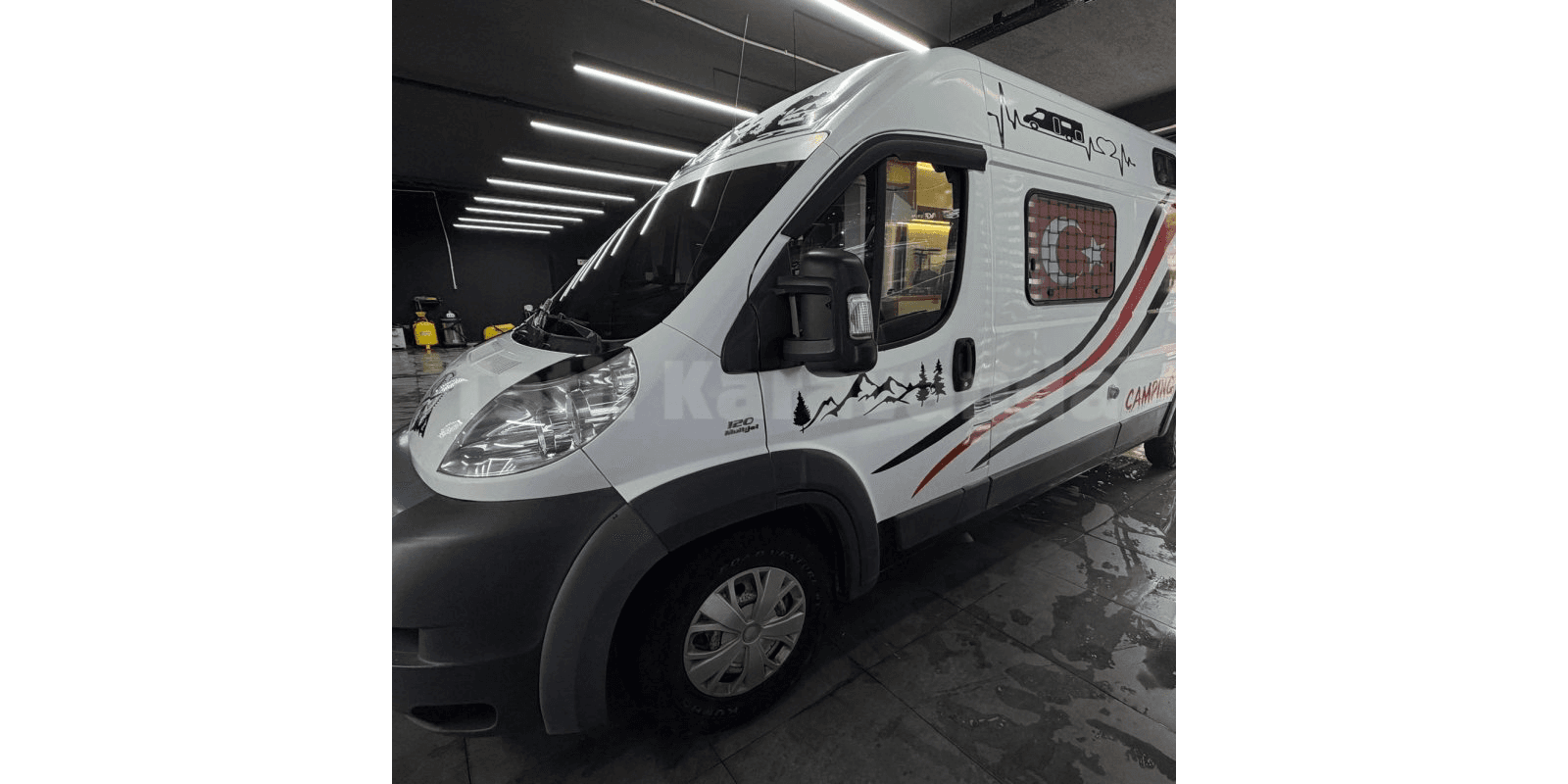 2024 Yapımı Fıat Ducato Moto Karavan Ege İncisi İzmir'de - Görsel 9