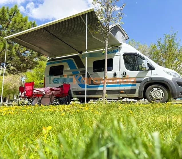 Konya’da Lüx Karavan