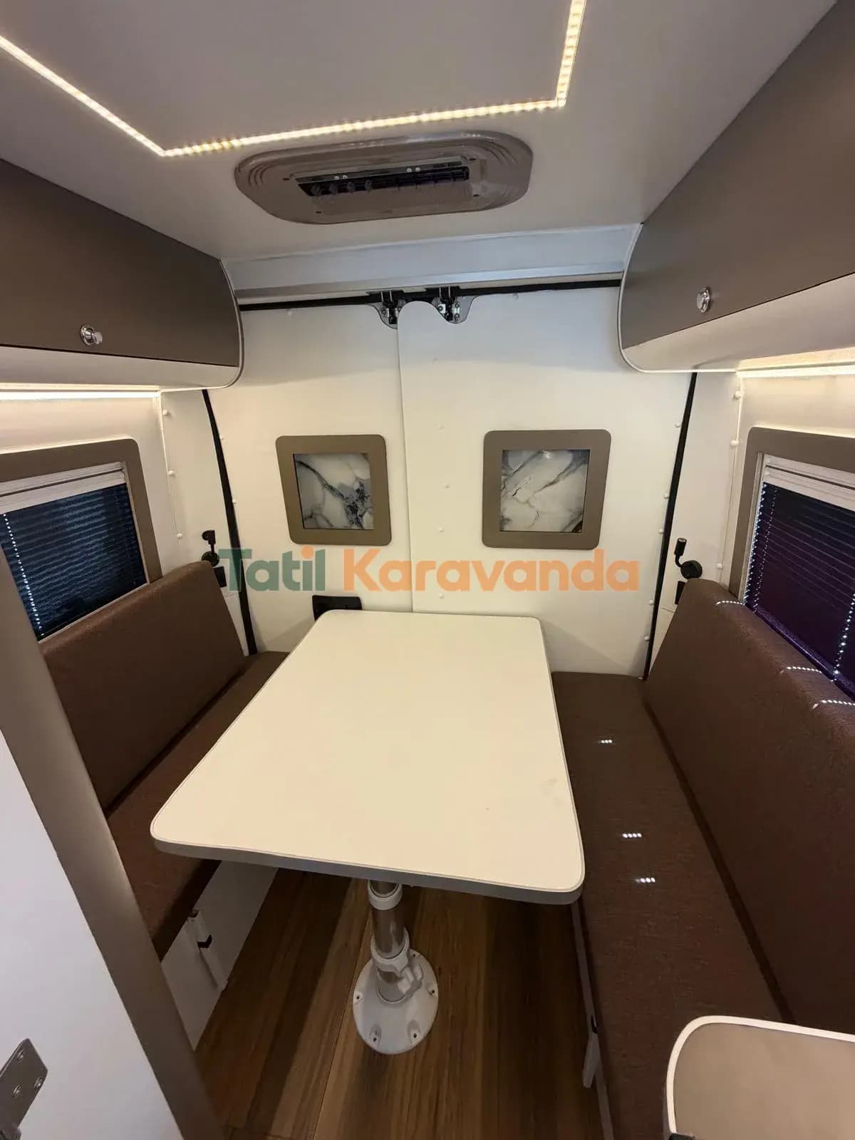 2020 Model Yeni Yapım 4 Kişilik Karavan - Görsel 11