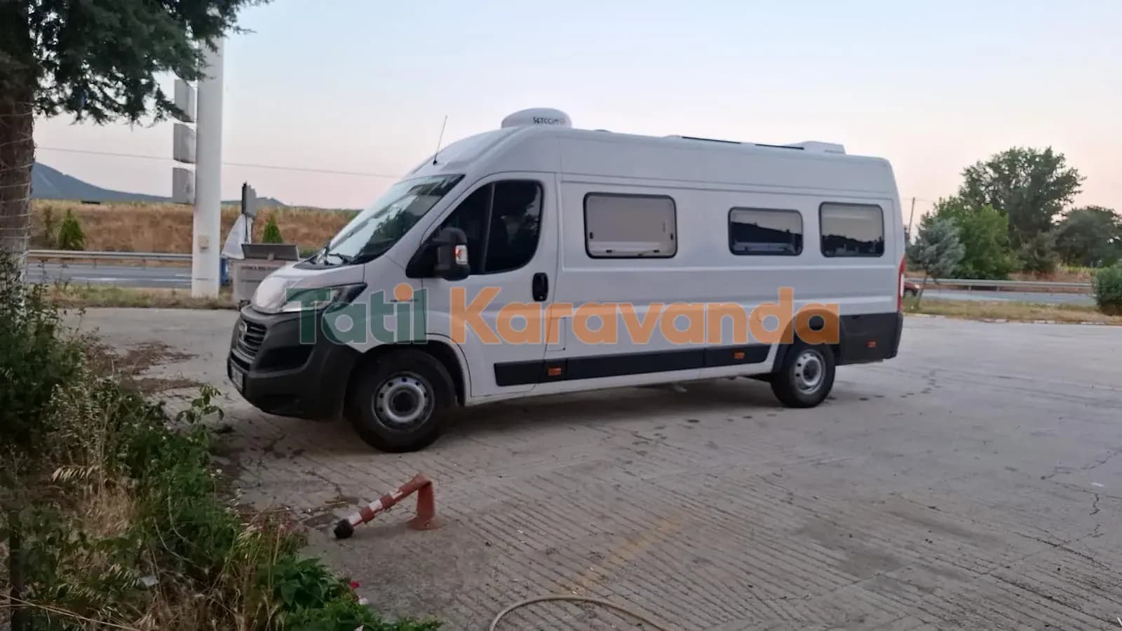 2020 Model Yeni Yapım 4 Kişilik Karavan - Görsel 7
