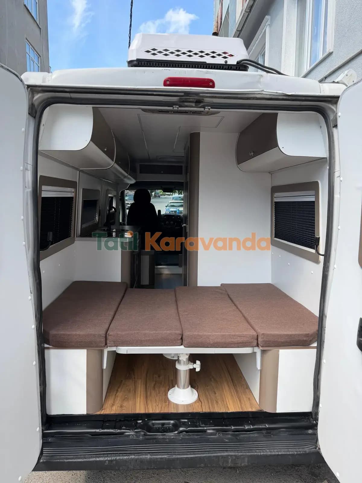 2020 Model Yeni Yapım 4 Kişilik Karavan - Görsel 13