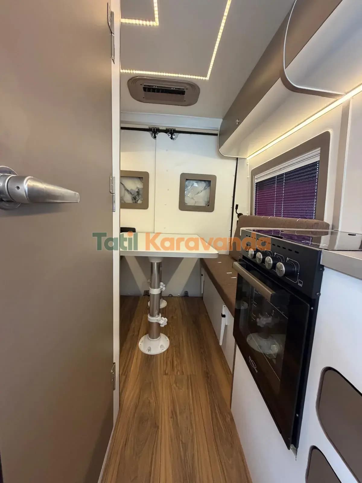 2020 Model Yeni Yapım 4 Kişilik Karavan - Görsel 10