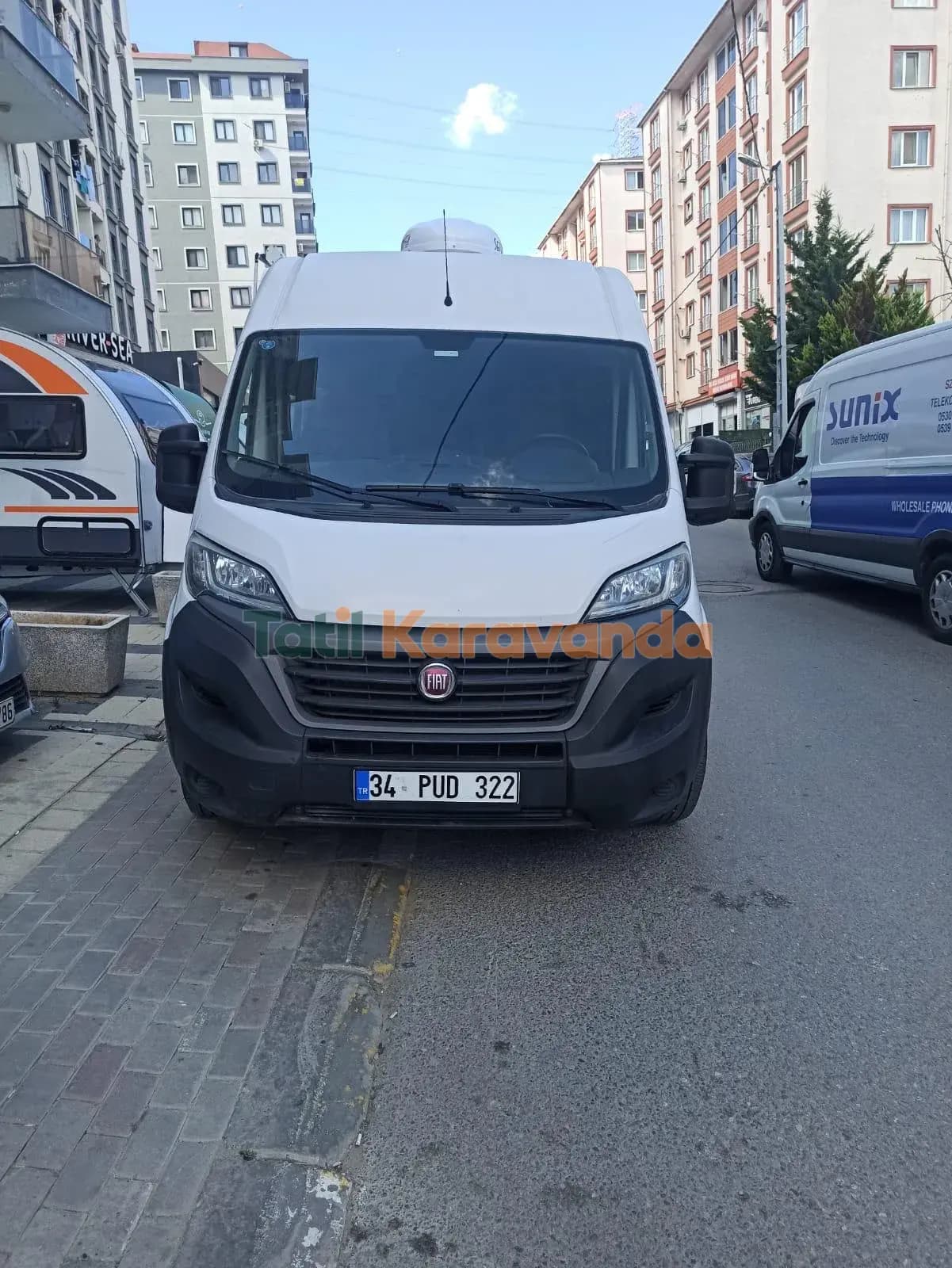 2020 Model Yeni Yapım 4 Kişilik Karavan