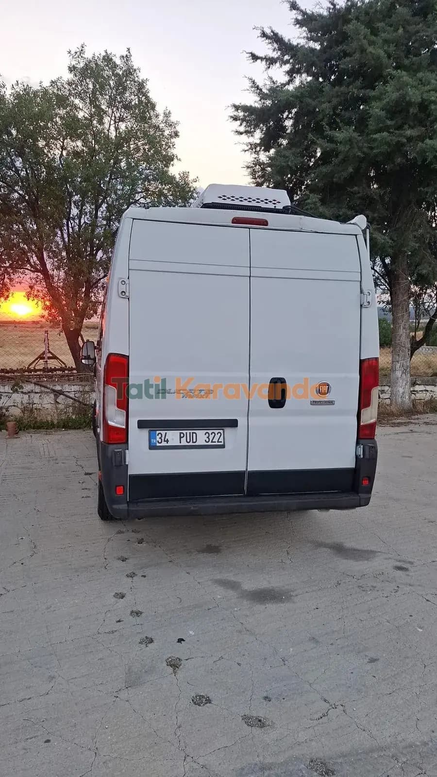 2020 Model Yeni Yapım 4 Kişilik Karavan - Görsel 6