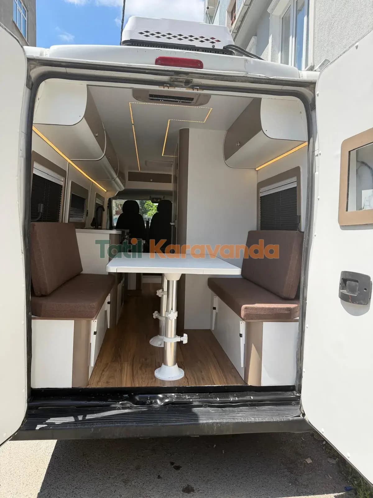 2020 Model Yeni Yapım 4 Kişilik Karavan - Görsel 9